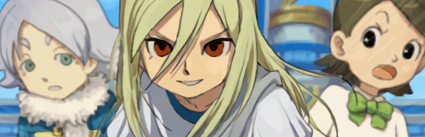 Game cover: Inazuma Eleven 2: Firestorm