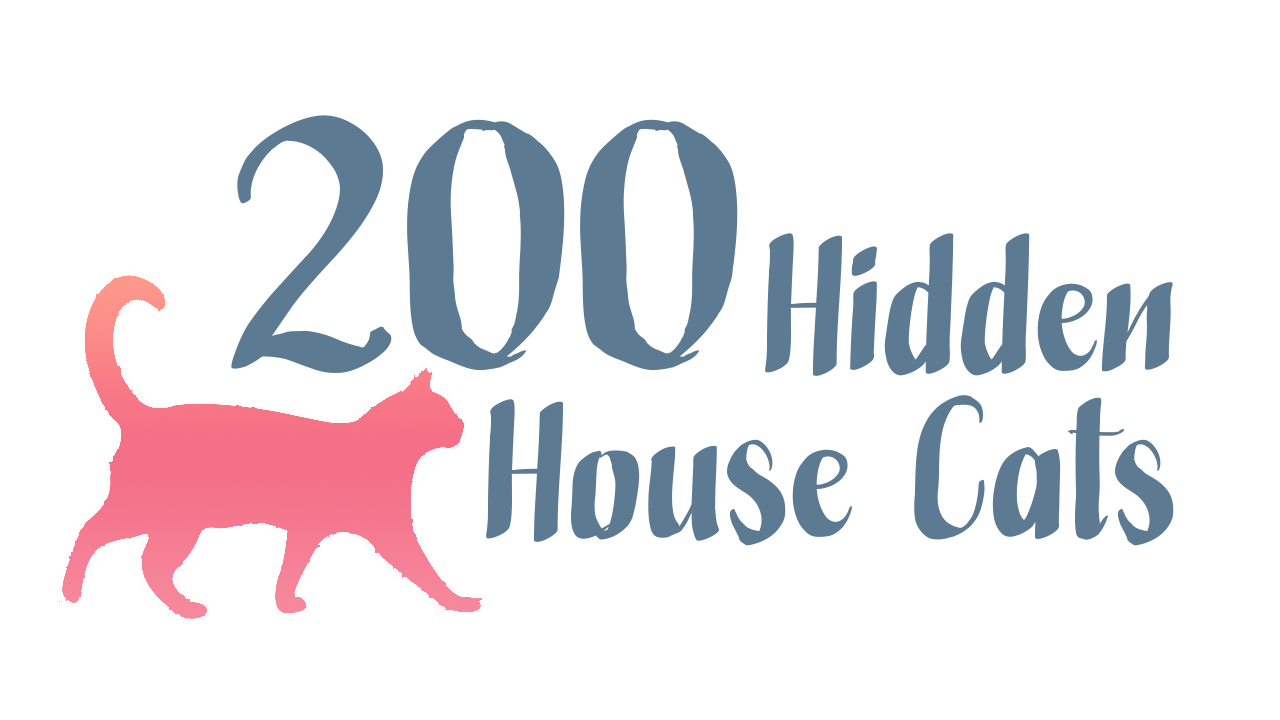 Game cover: 200 Hidden House Cats