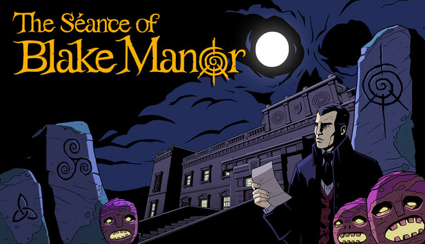 Game cover The Séance of Blake Manor