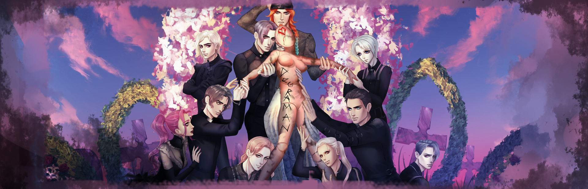 Game cover: Degraman: Act I - Vincent