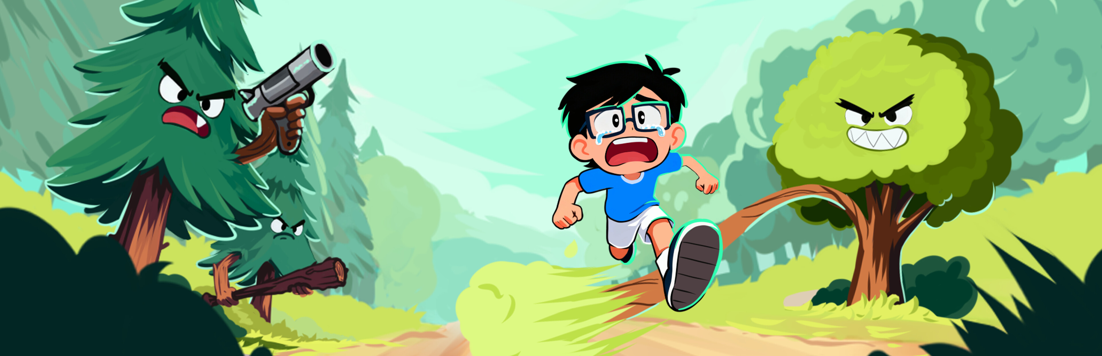 Game cover: Trees Hate You