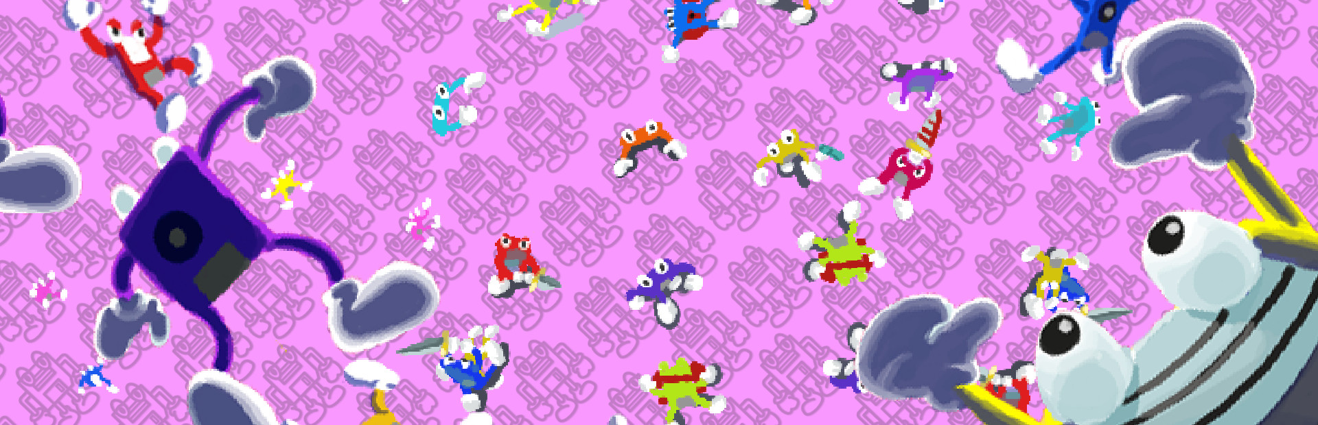 Game cover: MyFloppy Online!