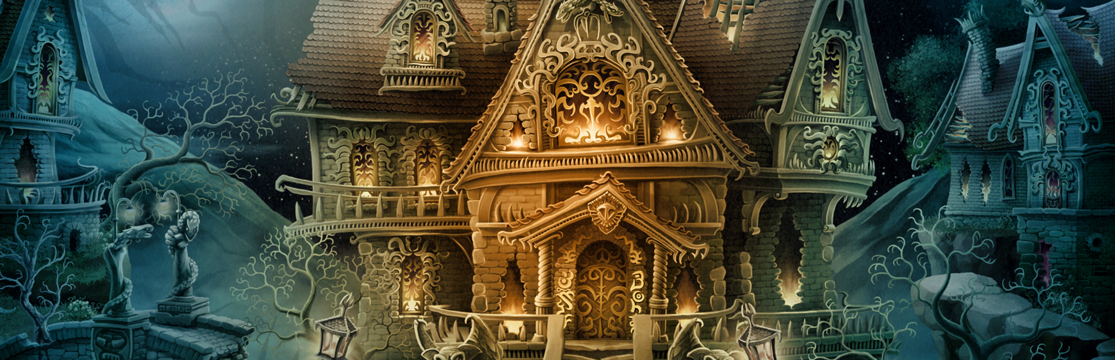Game cover: Cursed House 14
