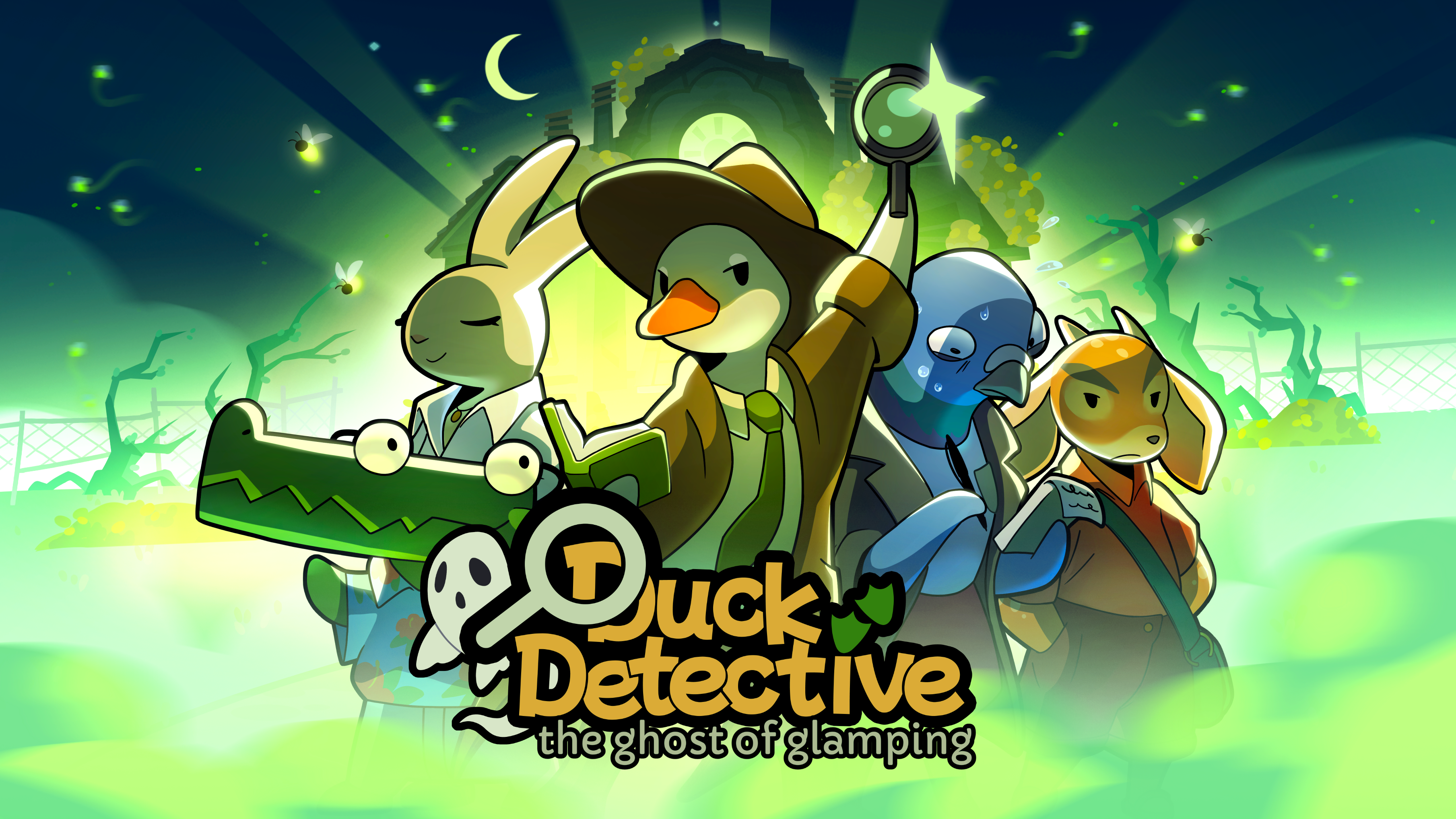 Game cover Duck Detective: The Ghost of Glamping