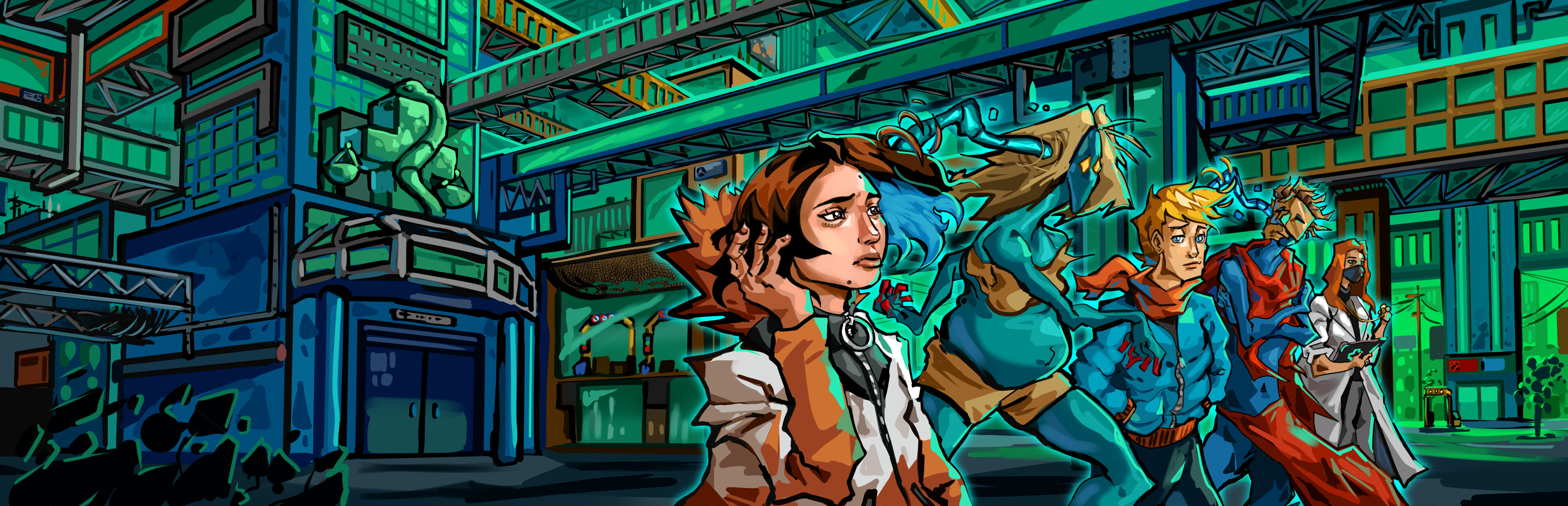 Game cover: Out of Your Mind