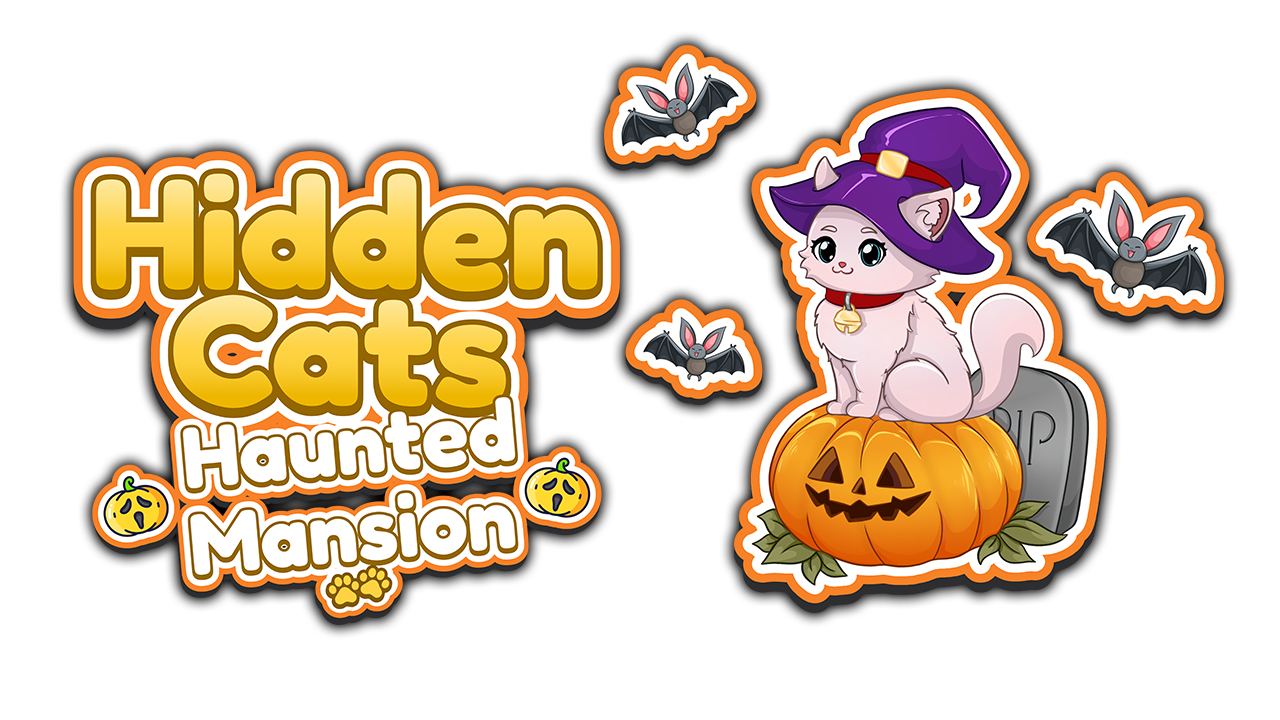 Game cover: Hidden Cats: Haunted Mansion