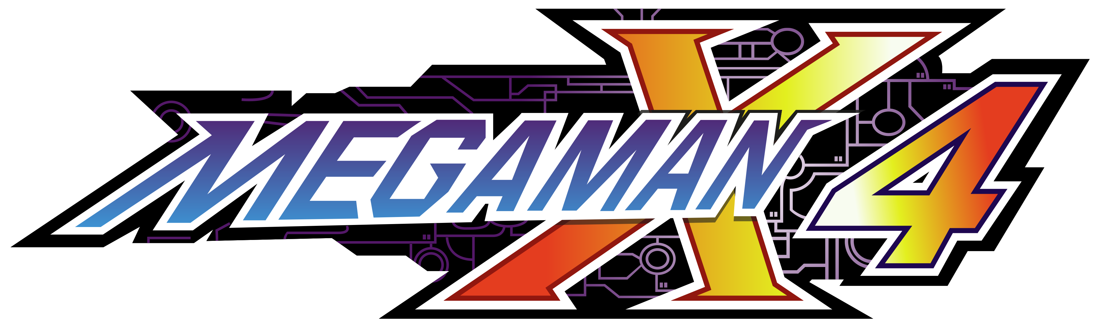 Game cover: Mega Man X4