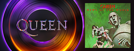 Game cover: Beat Saber: Queen - "We Will Rock You"