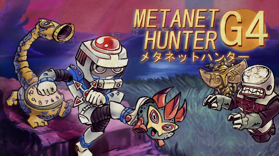 Game cover: Metanet Hunter G4