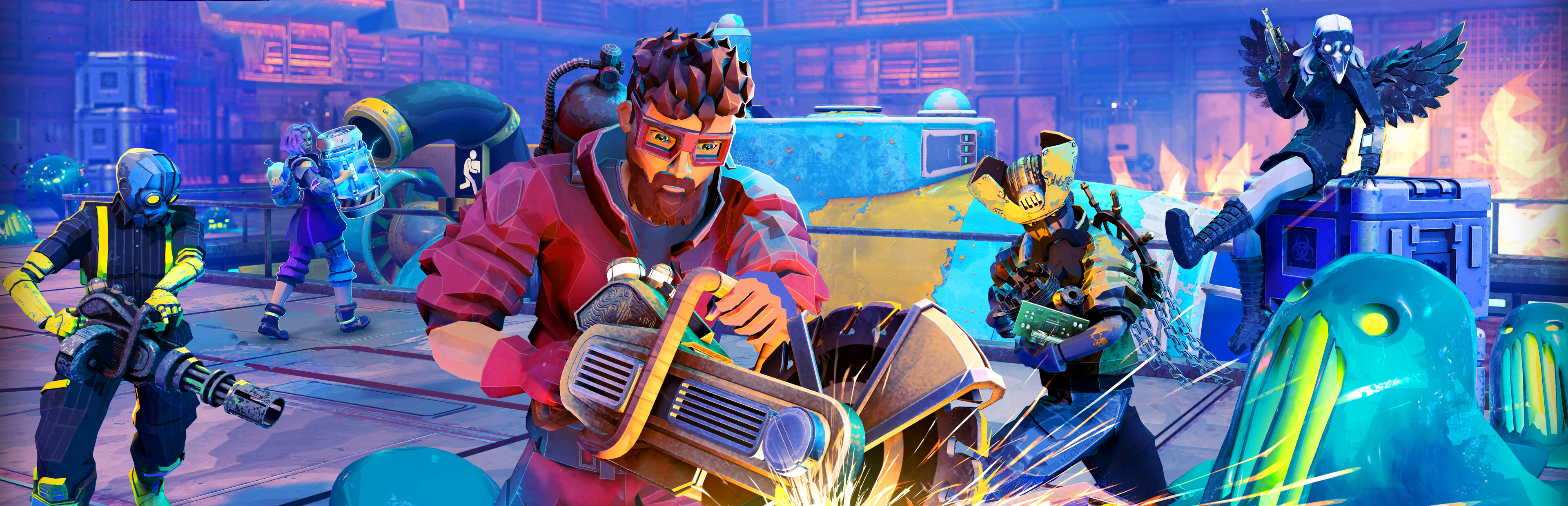 Game cover: Scrap Daddies