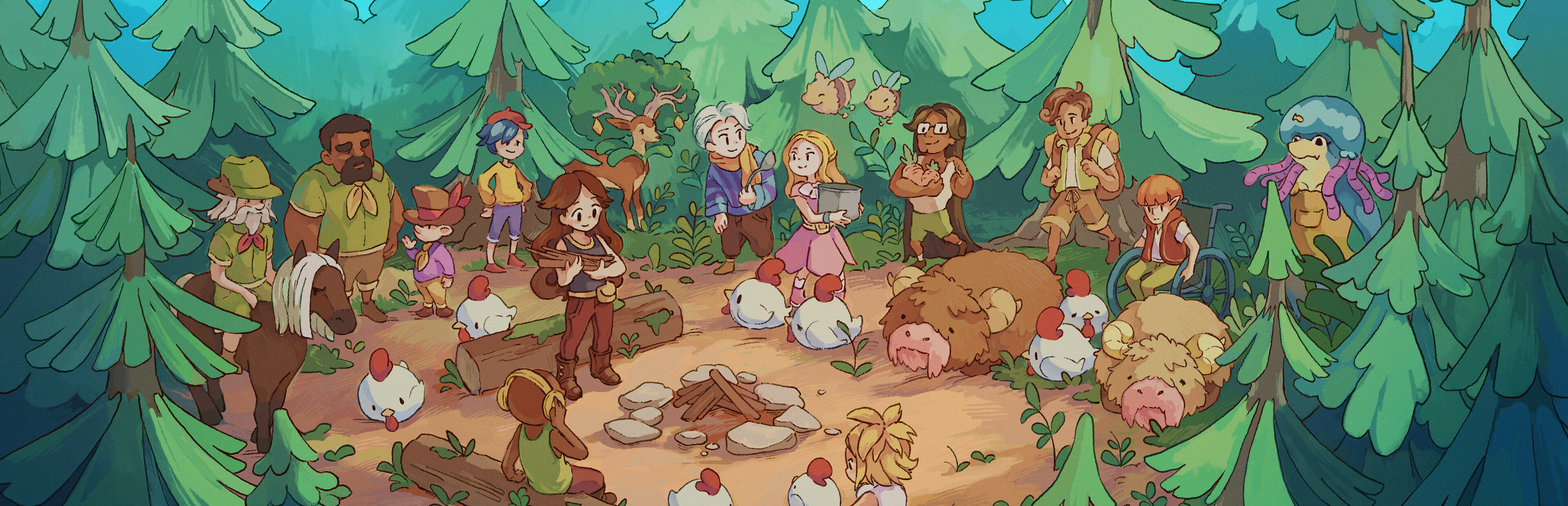 Game cover: Farming Camp