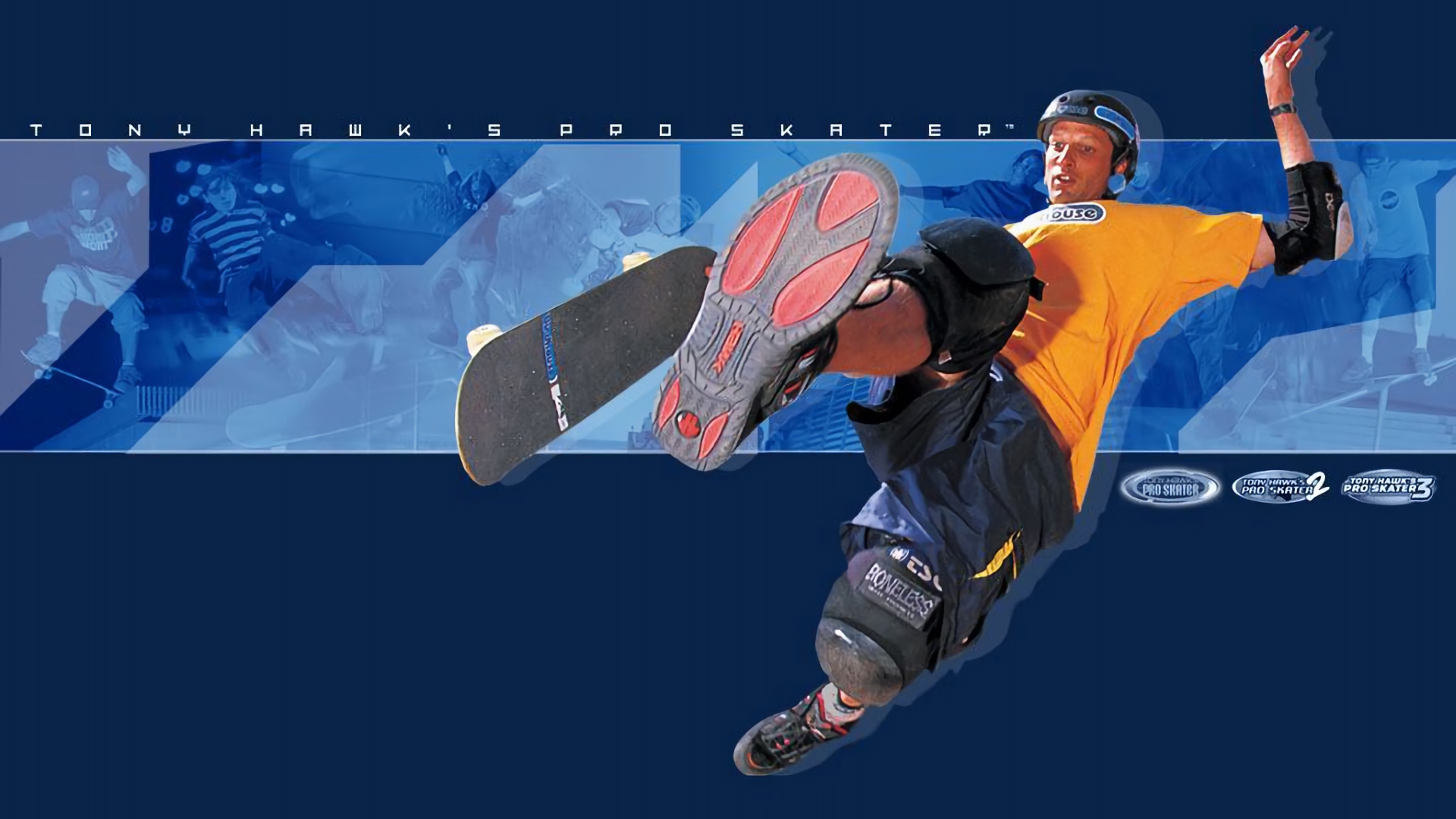 Game cover: Tony Hawk's Pro Skater