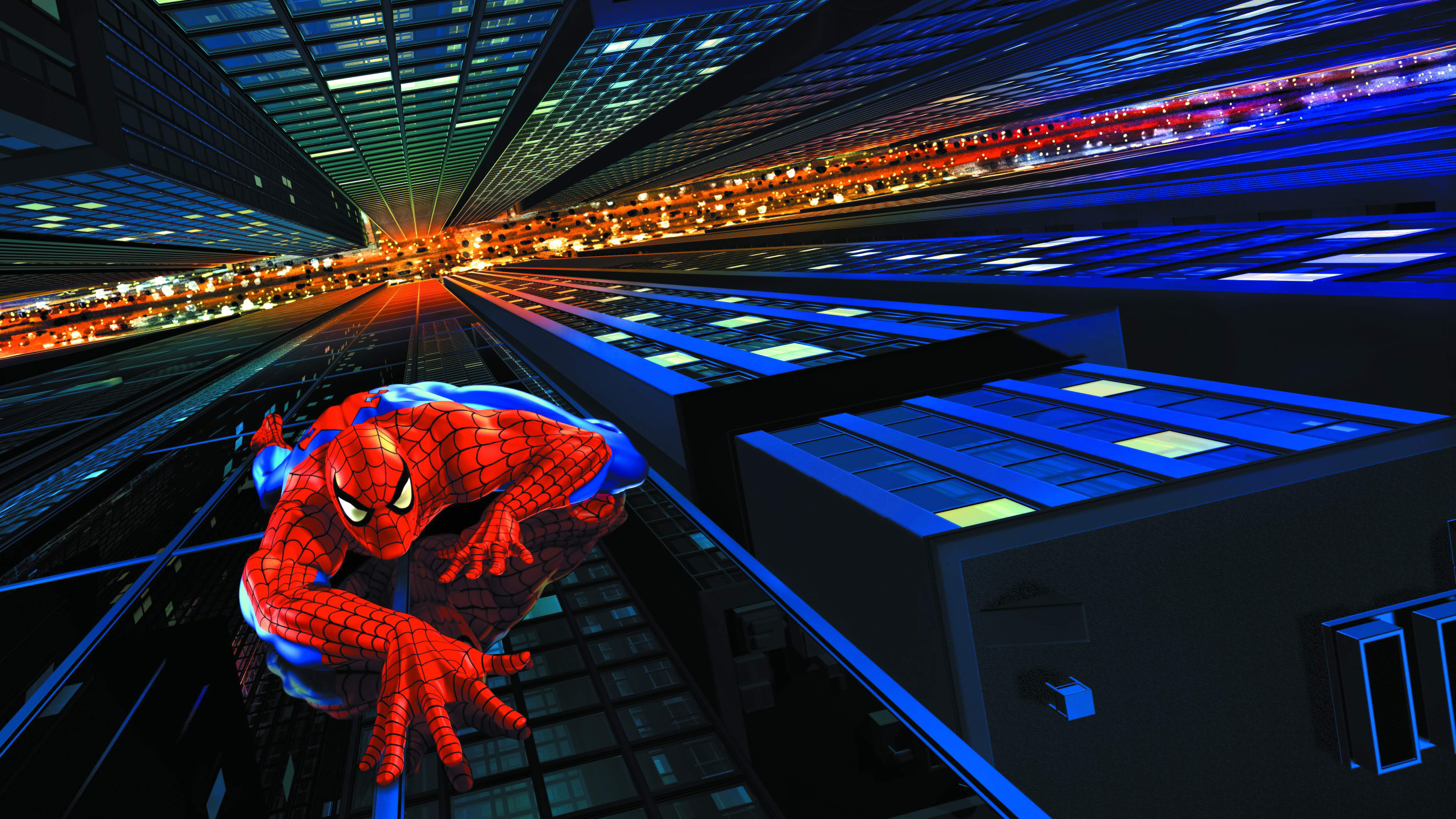 Game cover: Spider-Man
