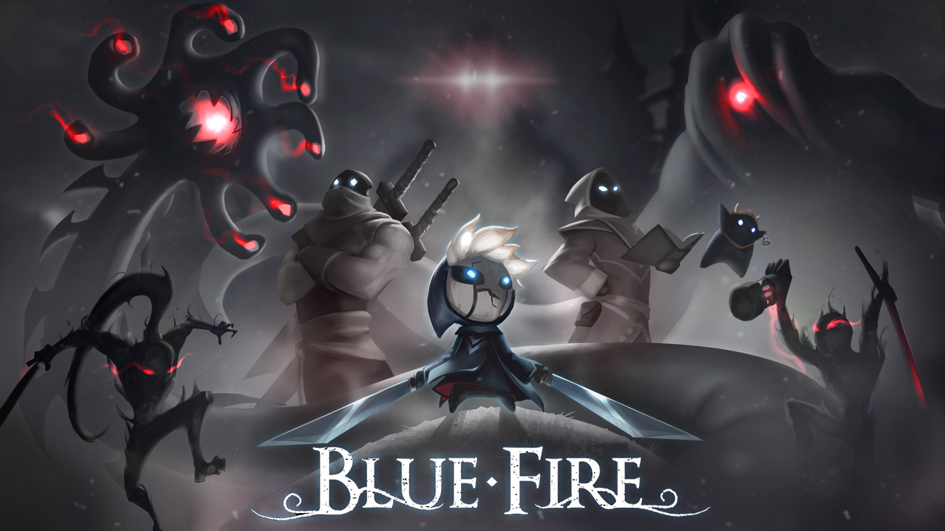 Game cover Blue Fire