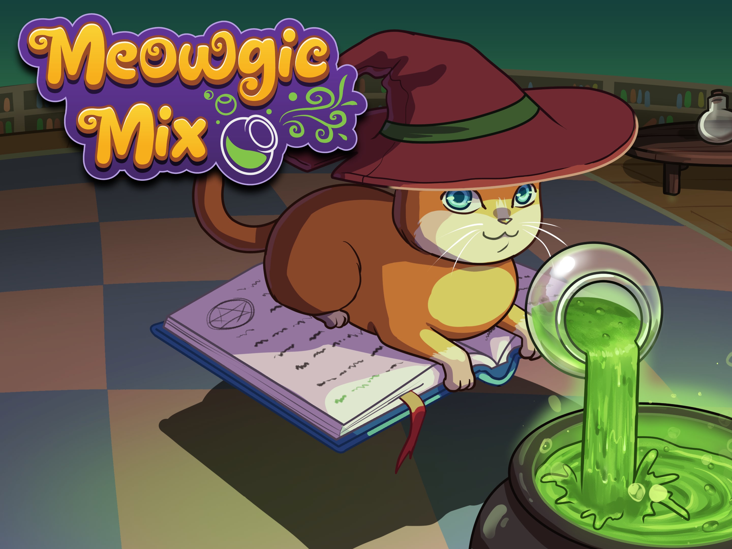 Game cover: Meowgic Mix