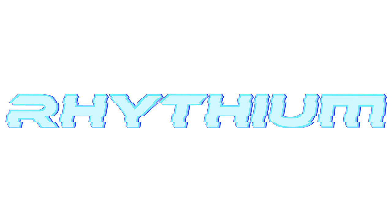 Game cover: Rhythium
