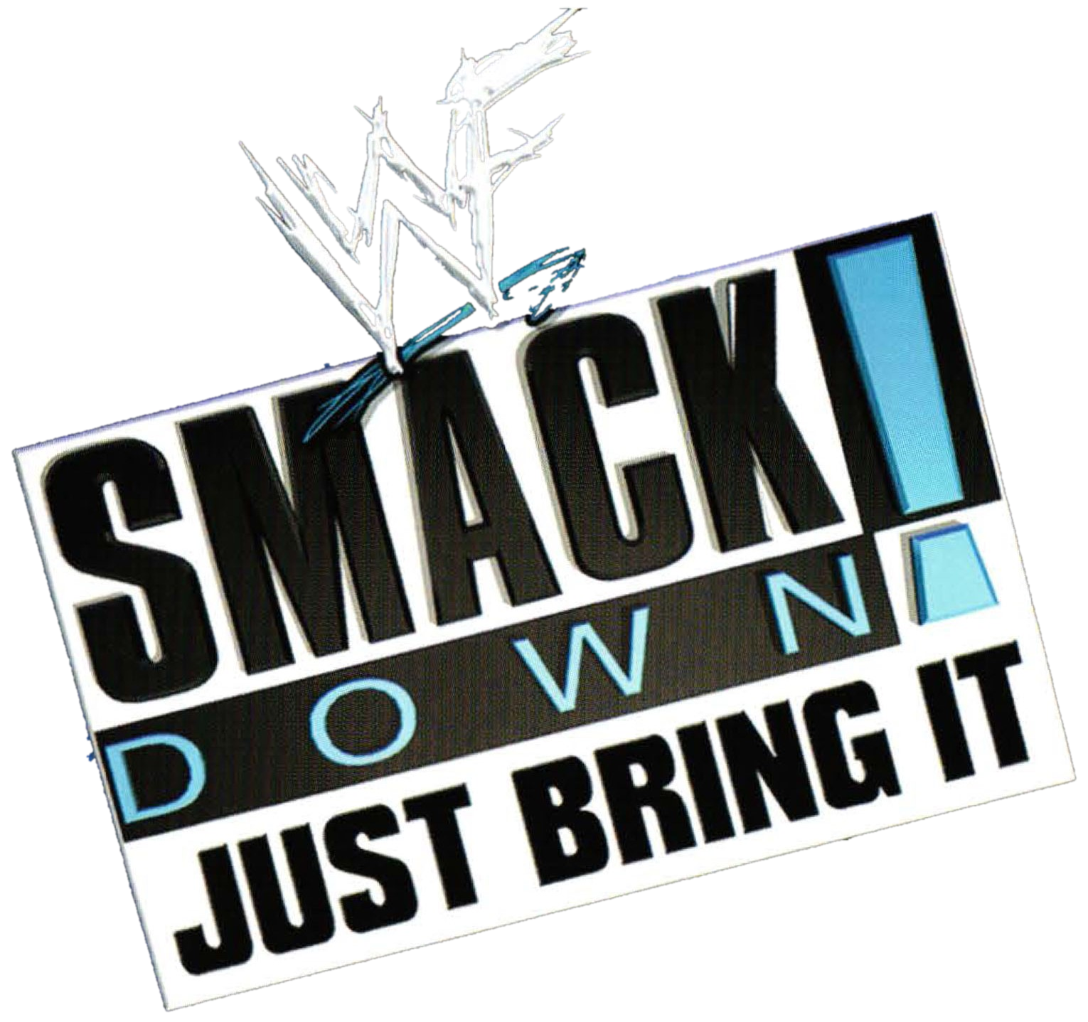 Game cover: WWF SmackDown! Just Bring It