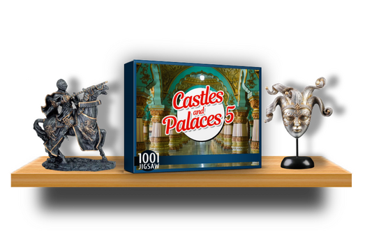 Game cover: 1001 Jigsaw: Castles and Palaces 5