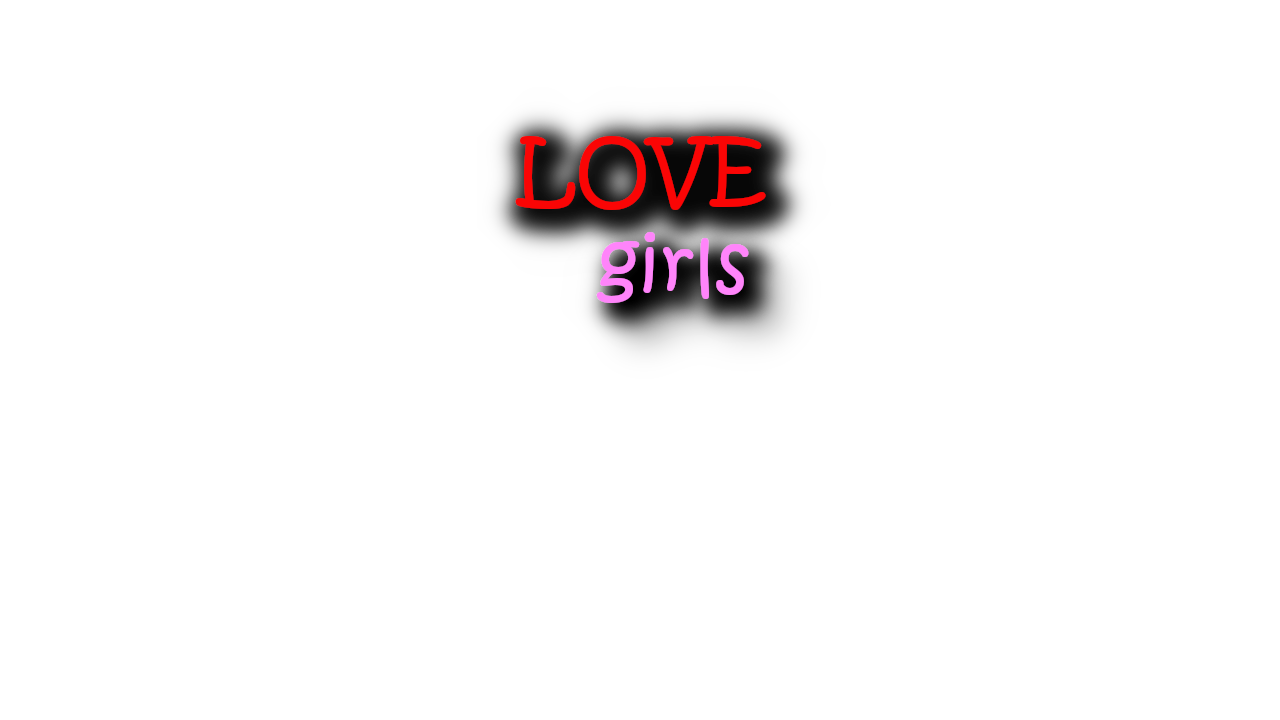 Game cover: Love Girls