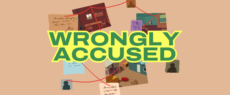 Game cover: Wrongly Accused