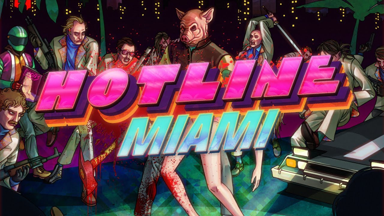 Game cover: Hotline Miami