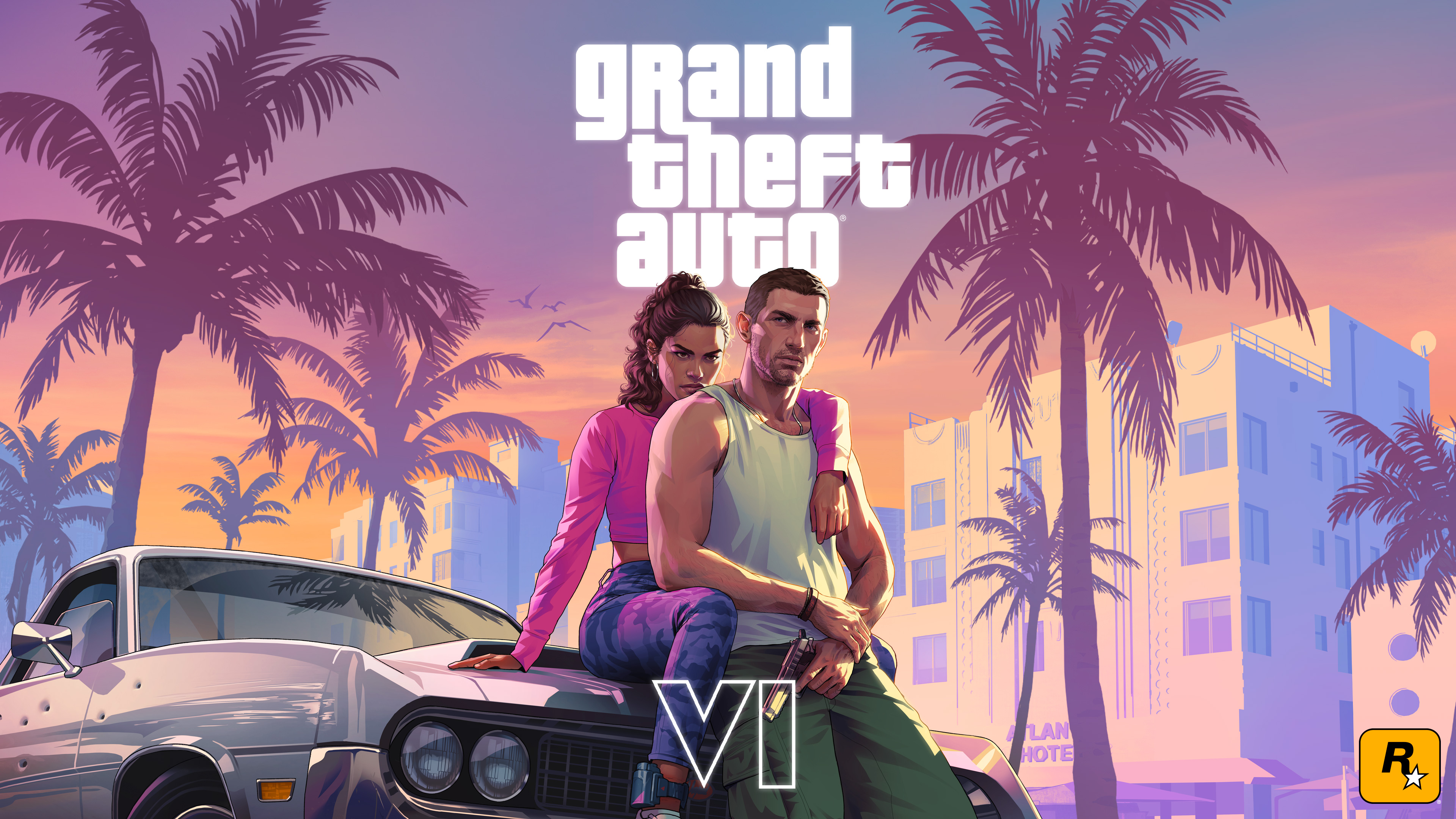 Game cover: Grand Theft Auto VI