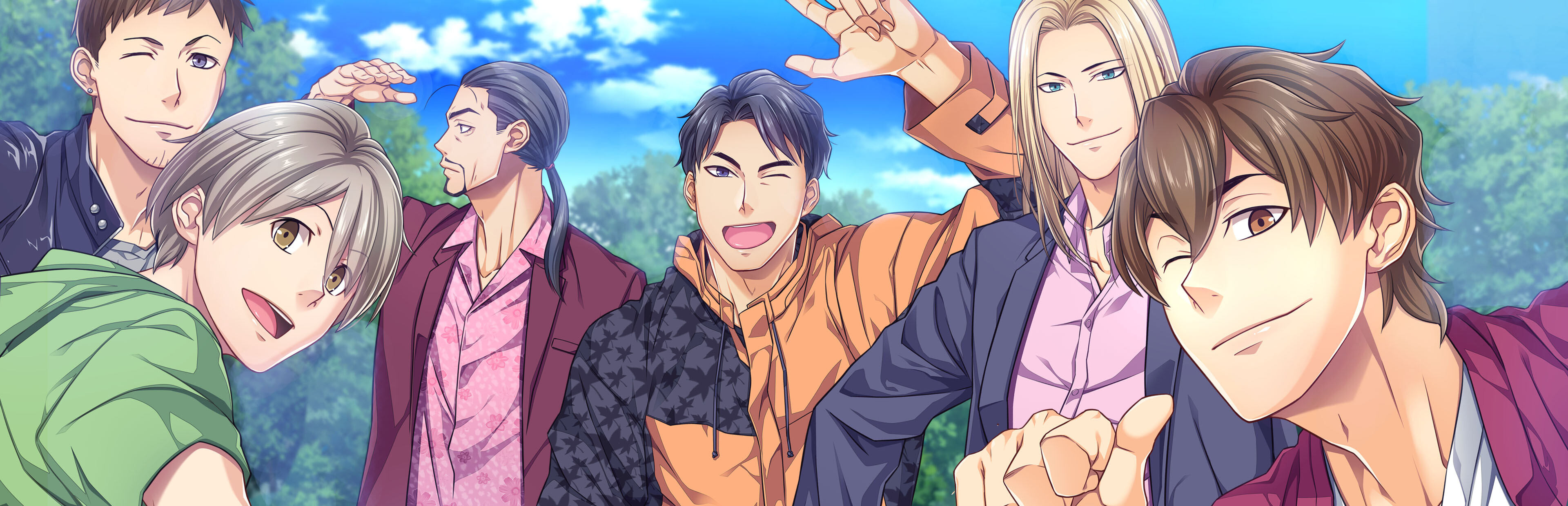 Game cover: Paradise: Musubi