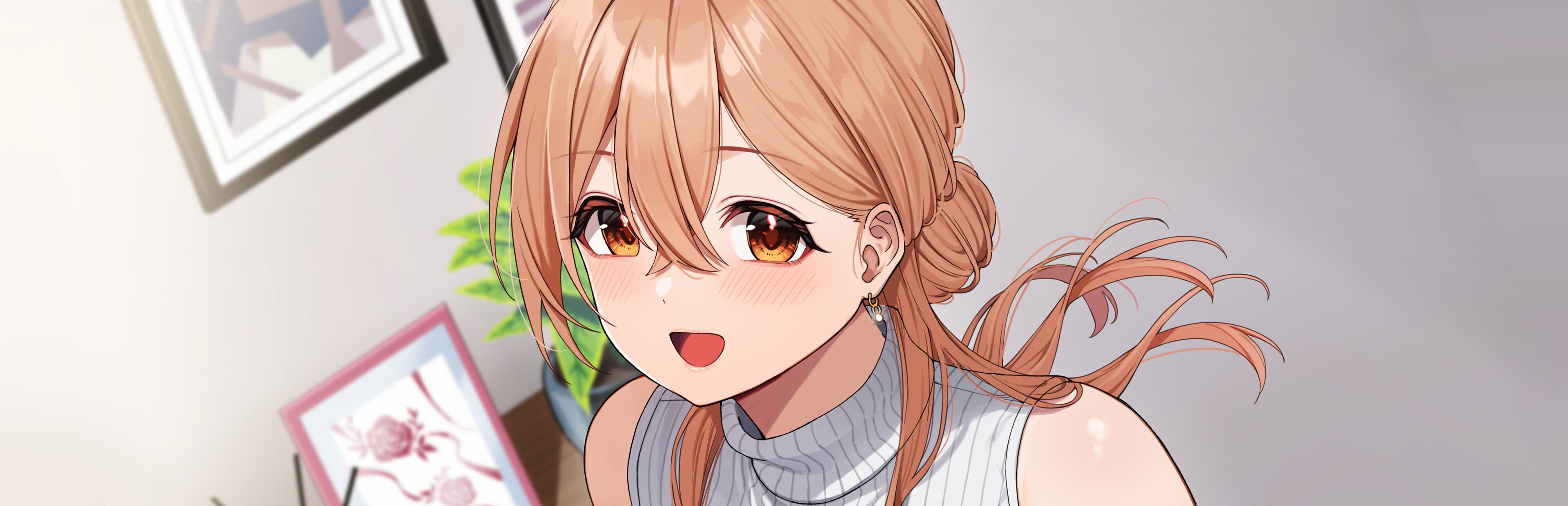 Game cover: Ouchi de Amaeru Shakaijin Kanojo no Renai Moyou