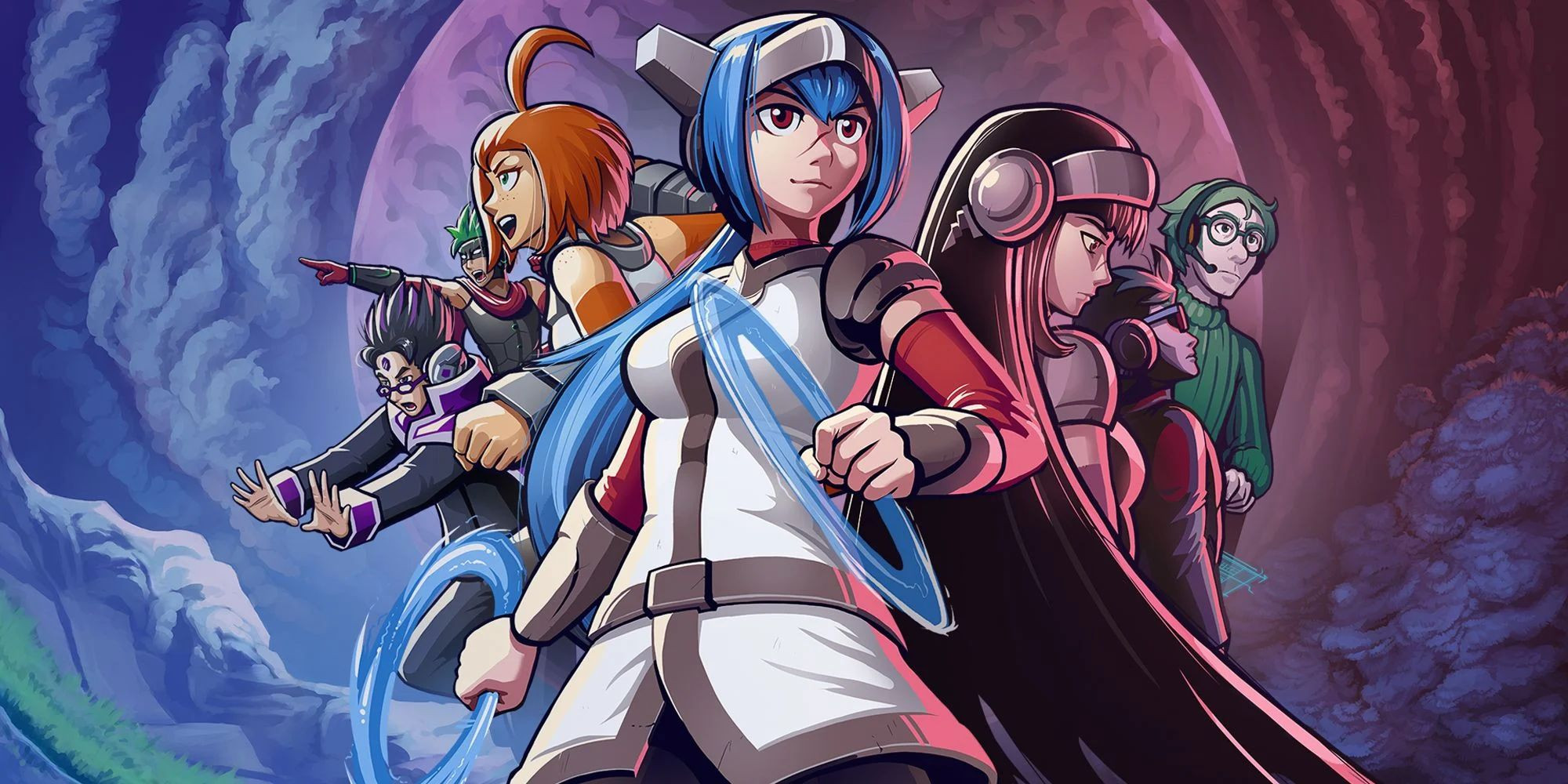 Game cover: CrossCode