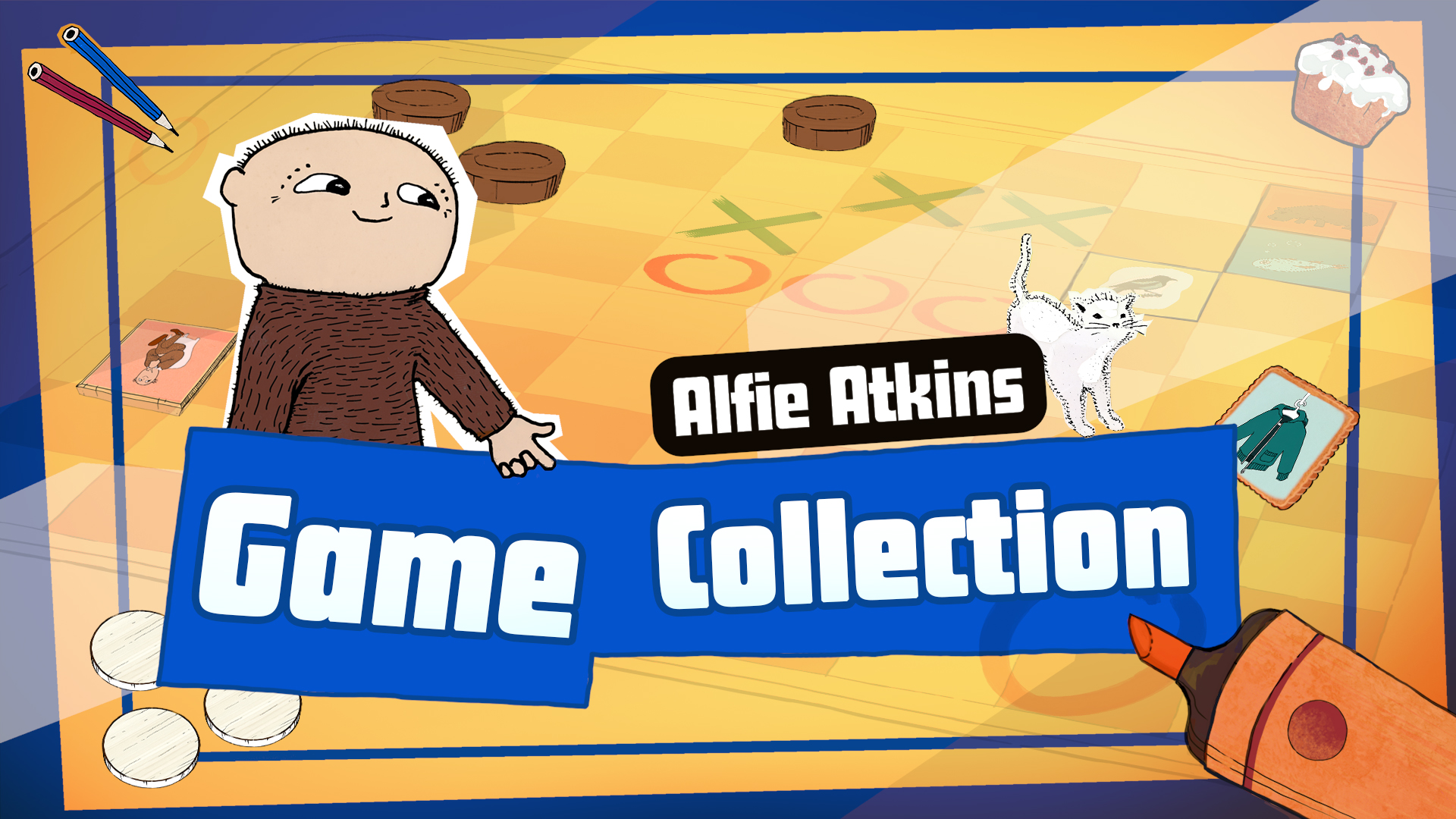 Game cover: Alfie Atkins Game Collection