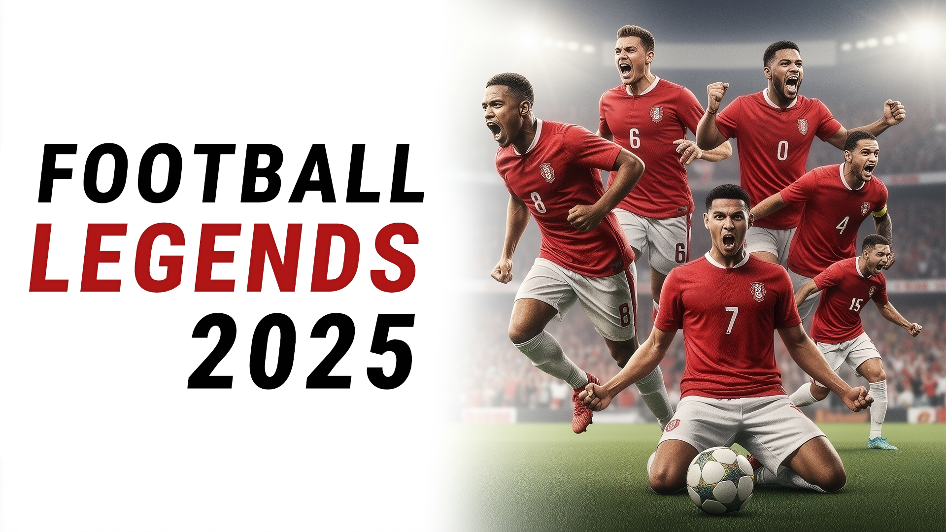 Game cover: Football Legends 2025
