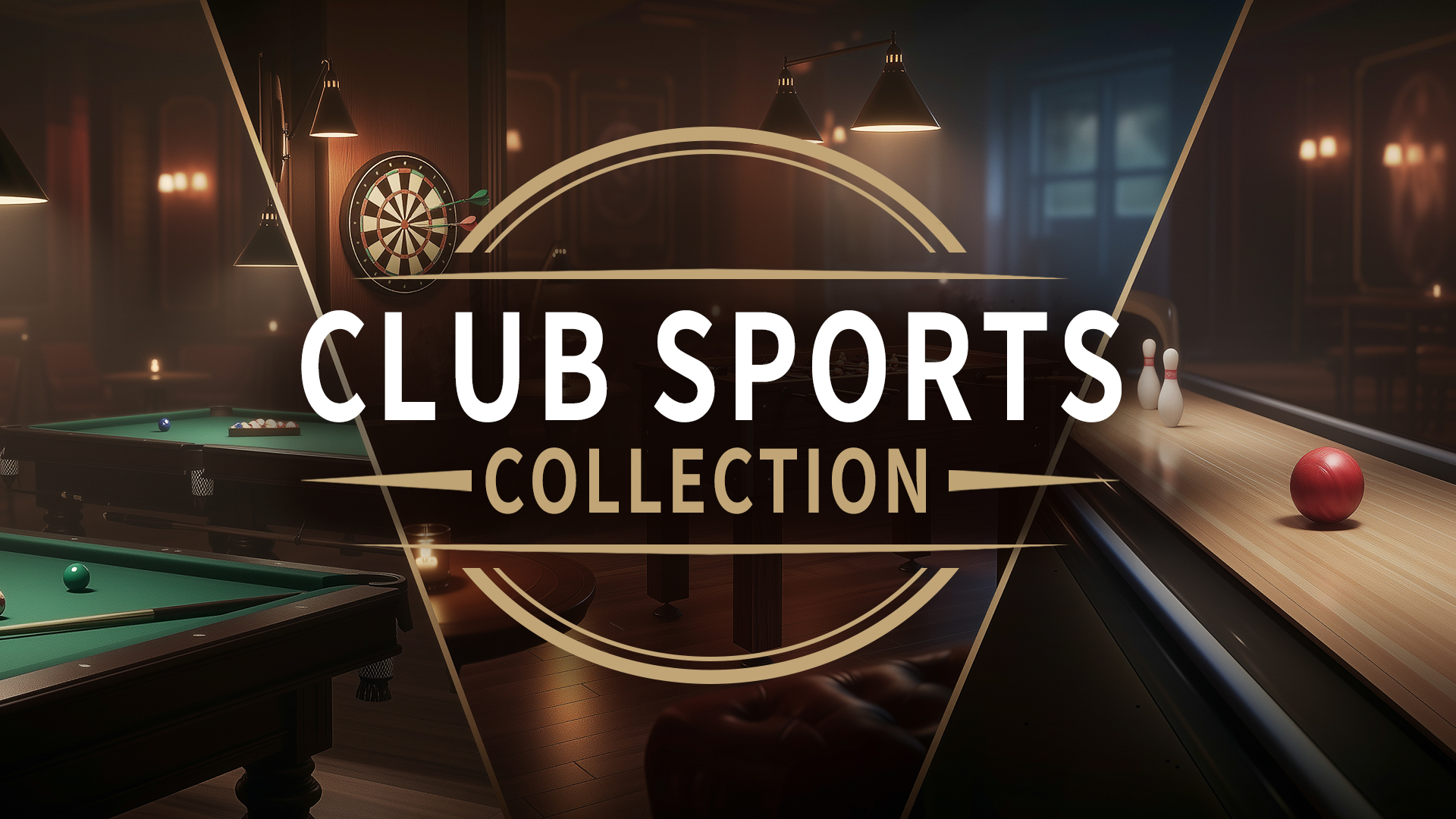 Game cover: Club Sports Collection