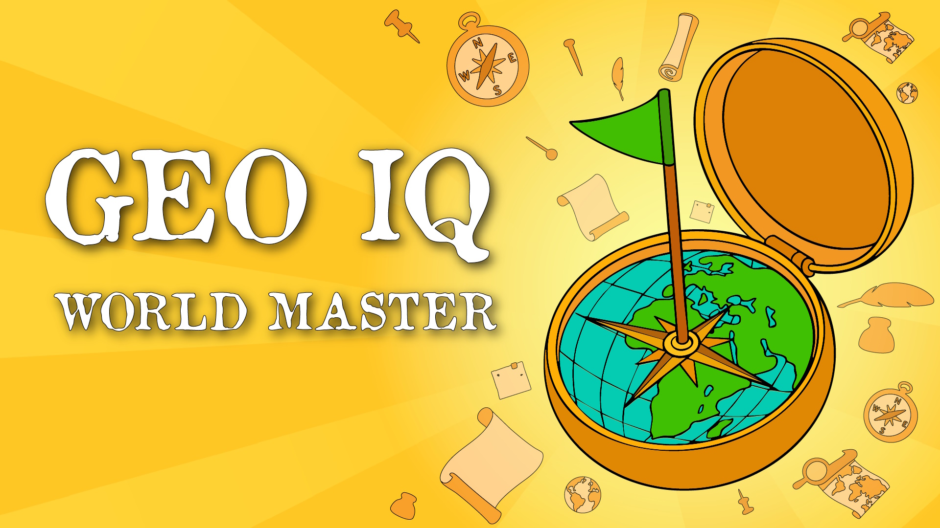 Game cover: Geo IQ World Master