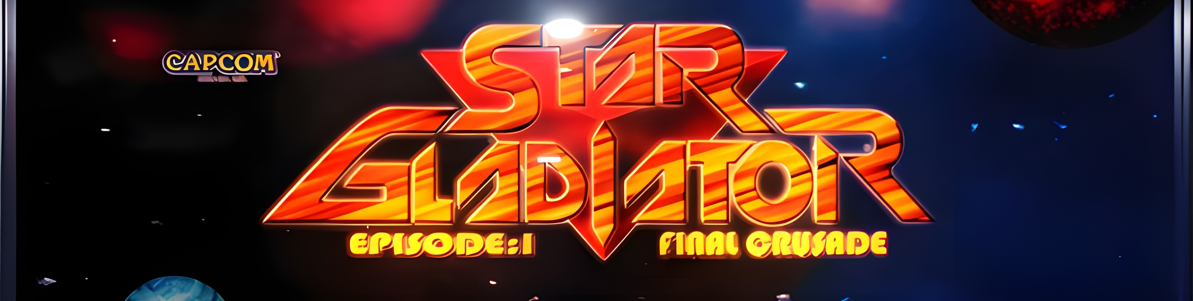 Game cover: Star Gladiator Episode I: Final Crusade