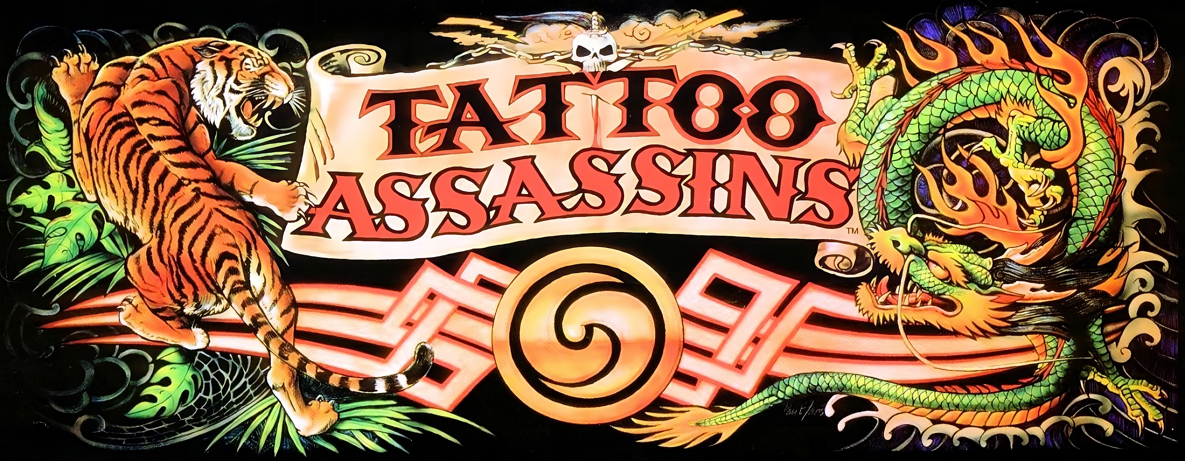 Game cover: Tattoo Assassins