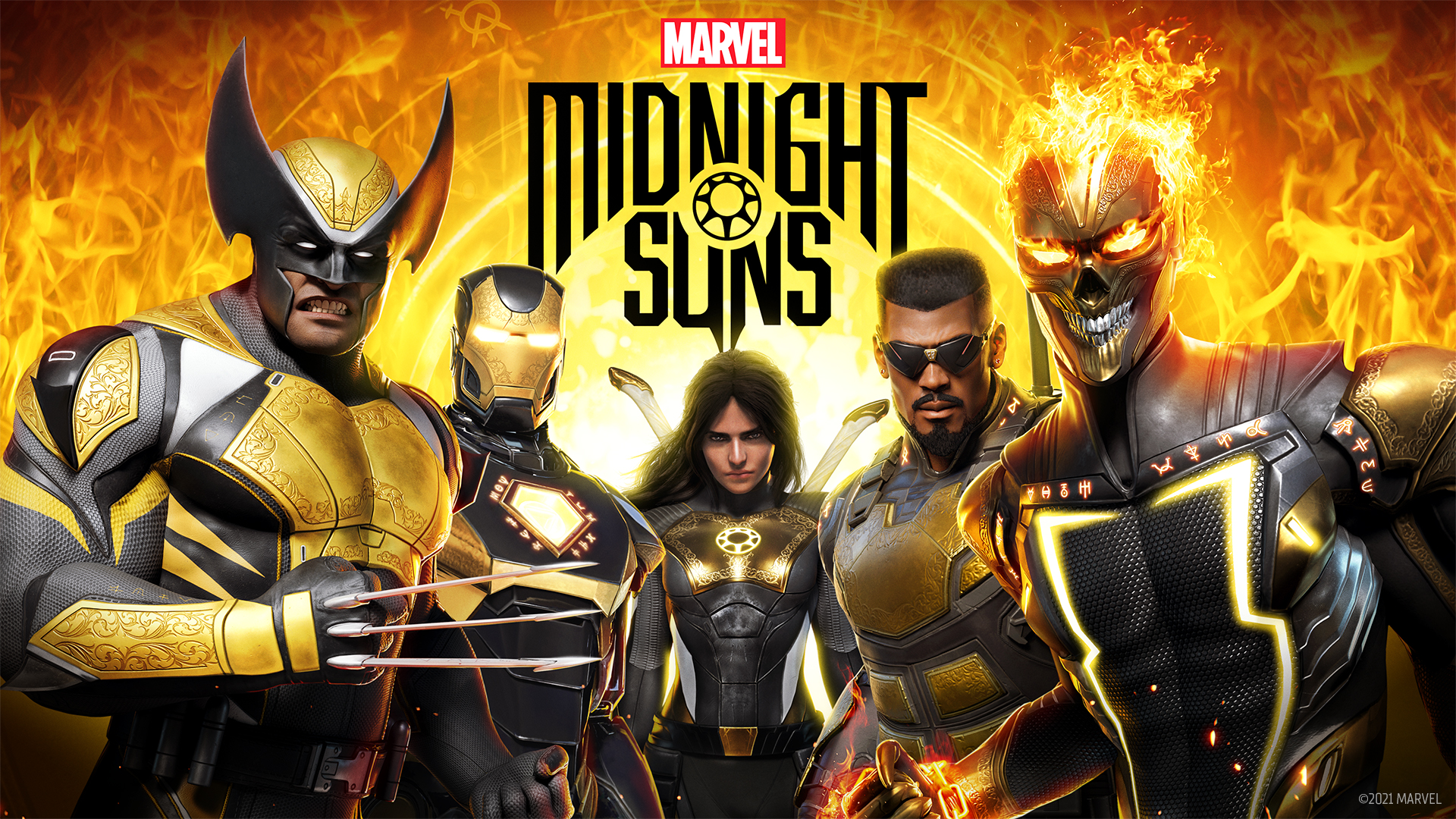 Game cover Marvel's Midnight Suns
