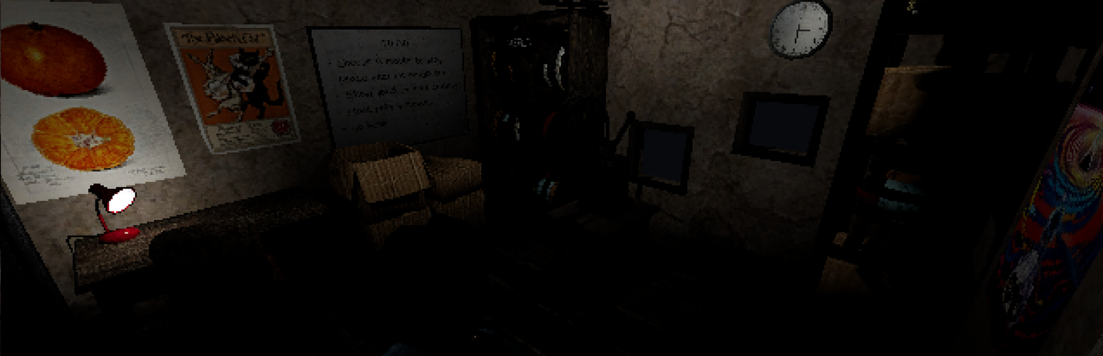 Game cover: Reel Horror