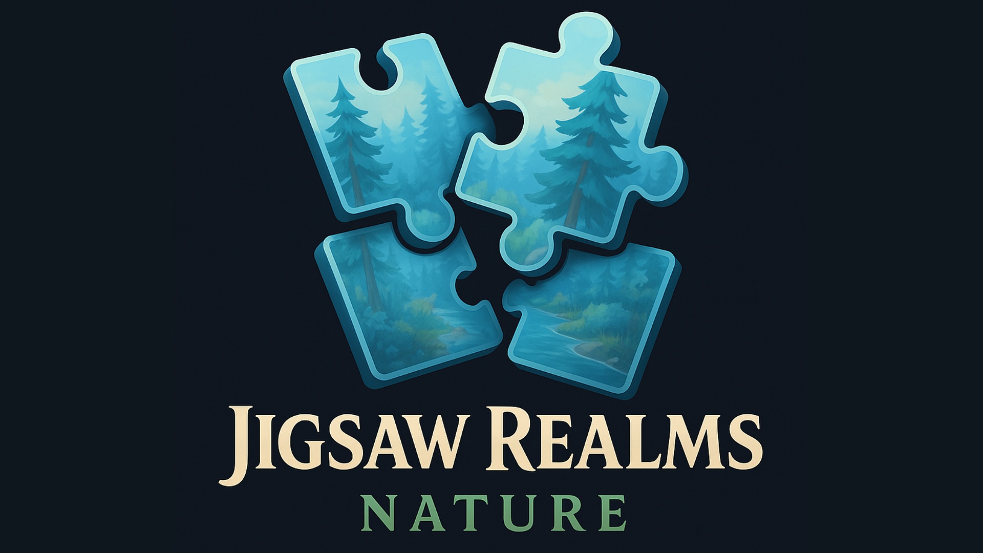 Game cover: Jigsaw Realms: Nature