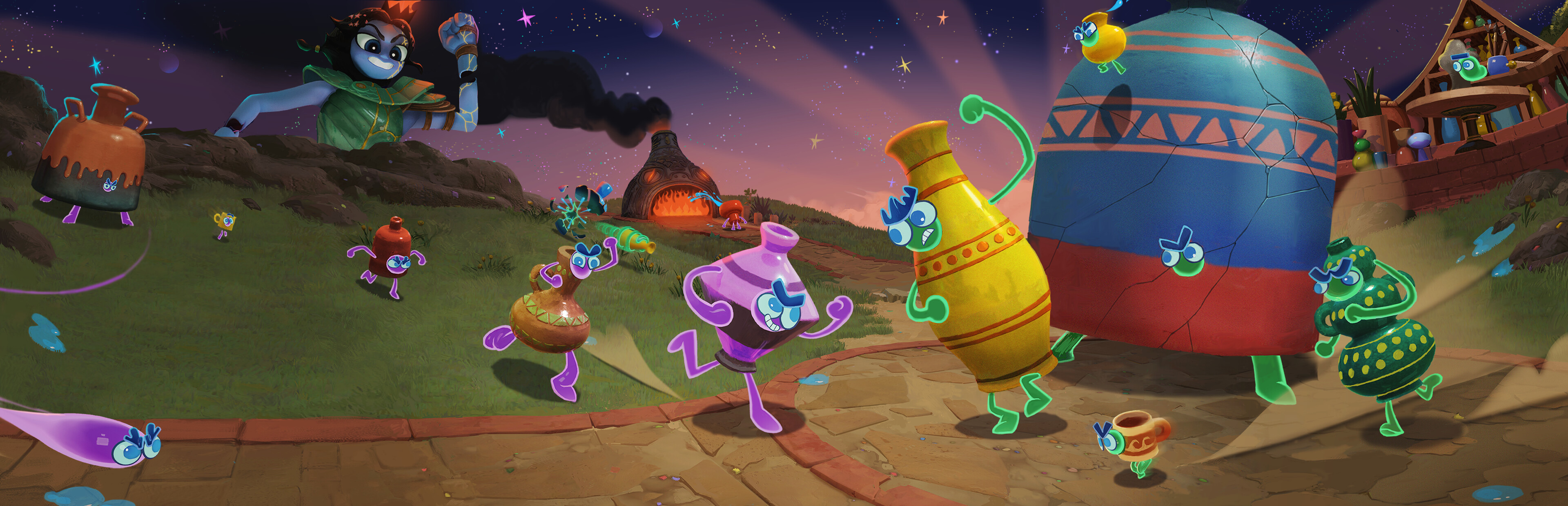 Game cover: Kiln