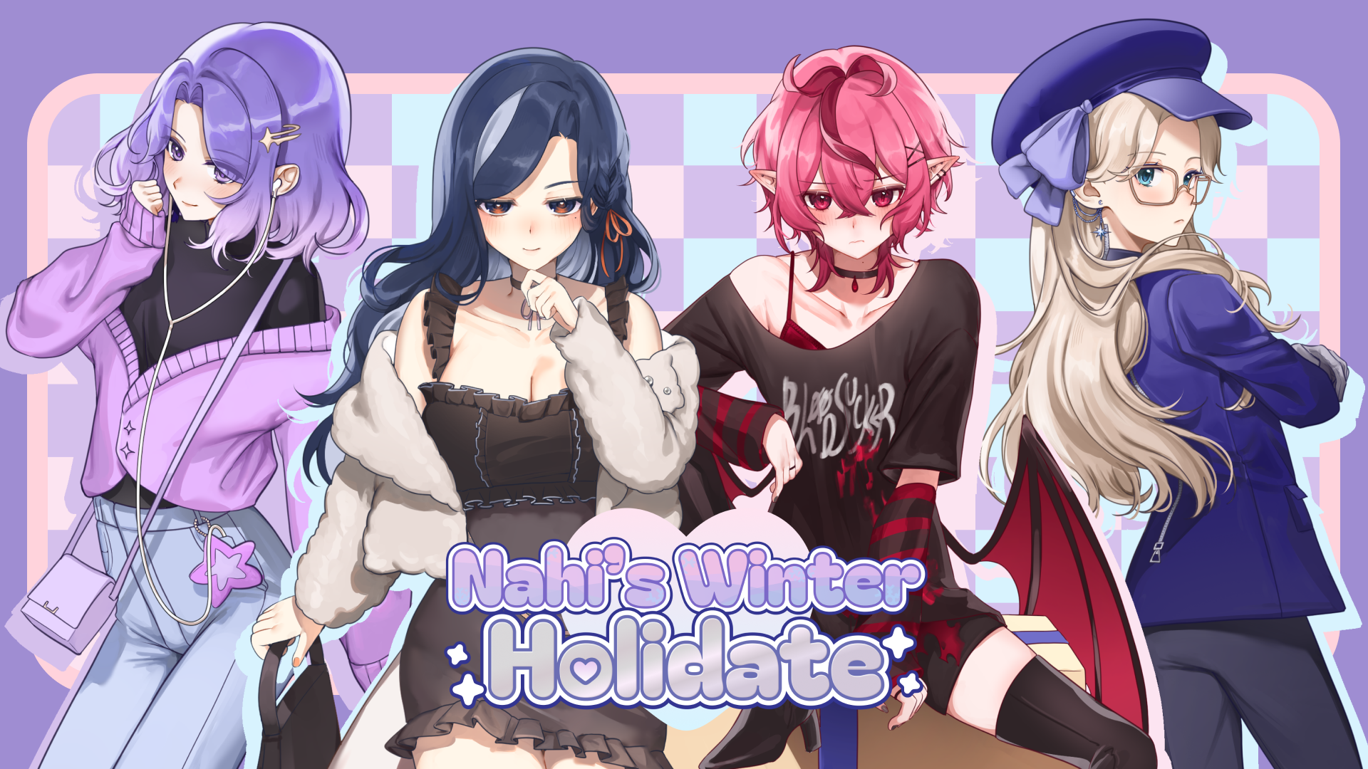 Game cover: Nahi's Winter Holidate