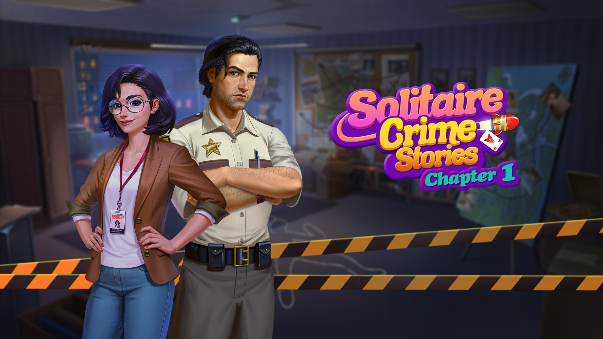 Game cover: Solitaire Crime Stories