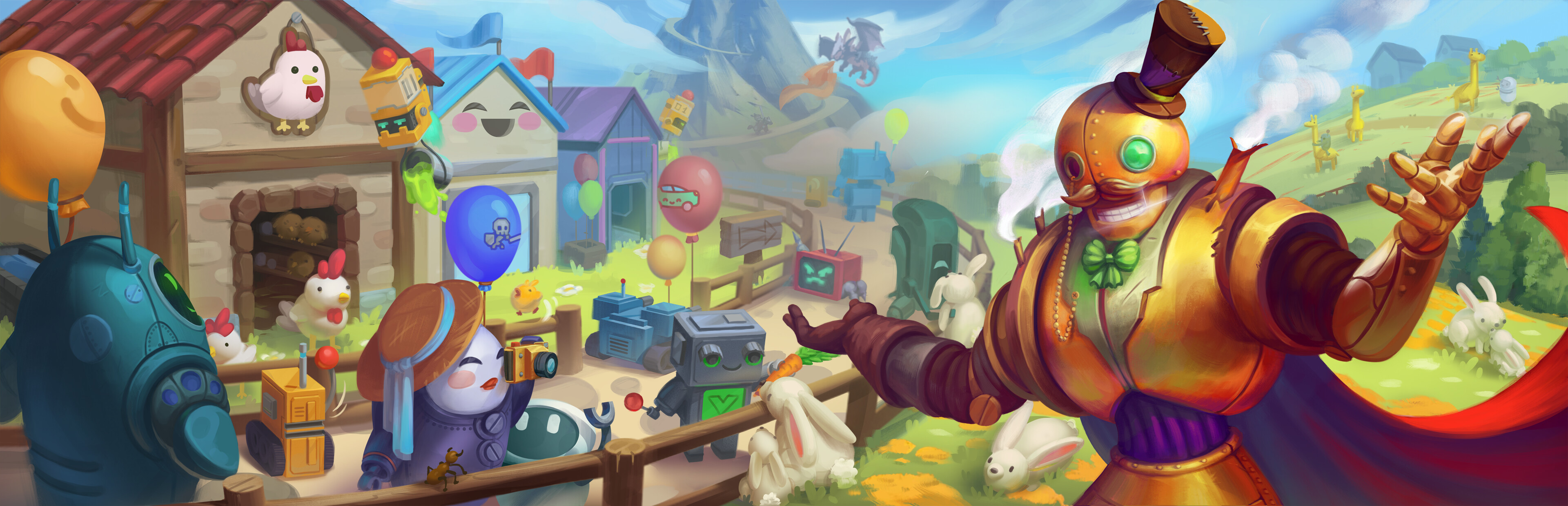 Game cover: Captain Contraption's Safari Park