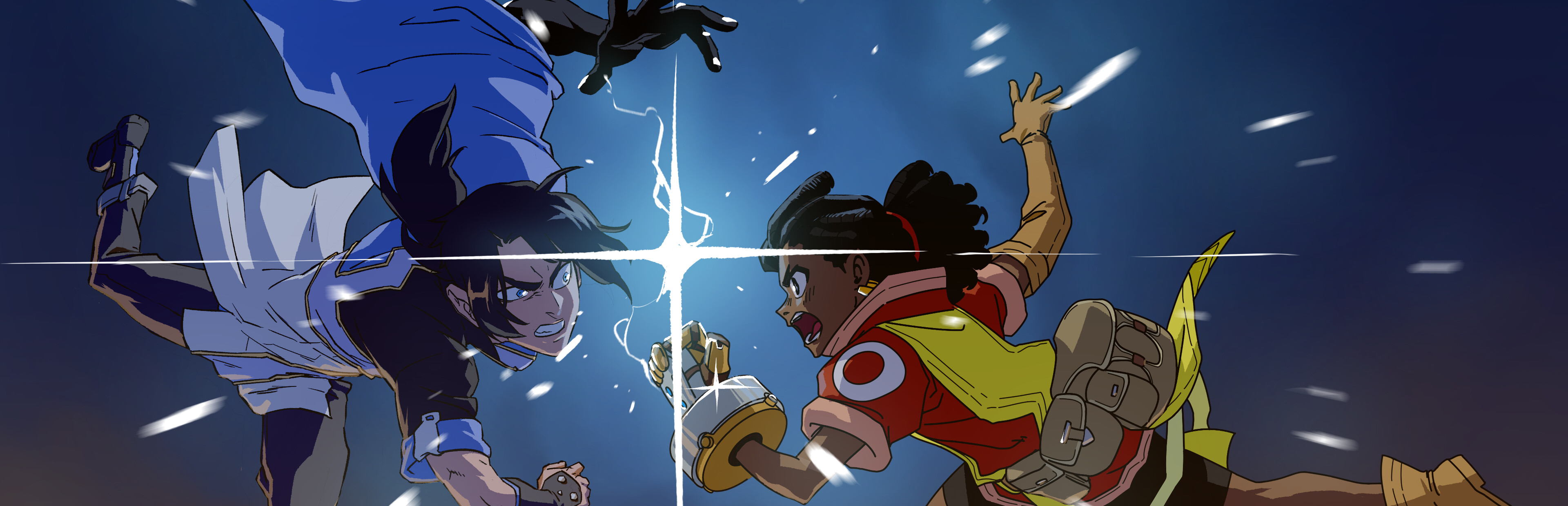 Game cover: Saturday AM: Battle Manga