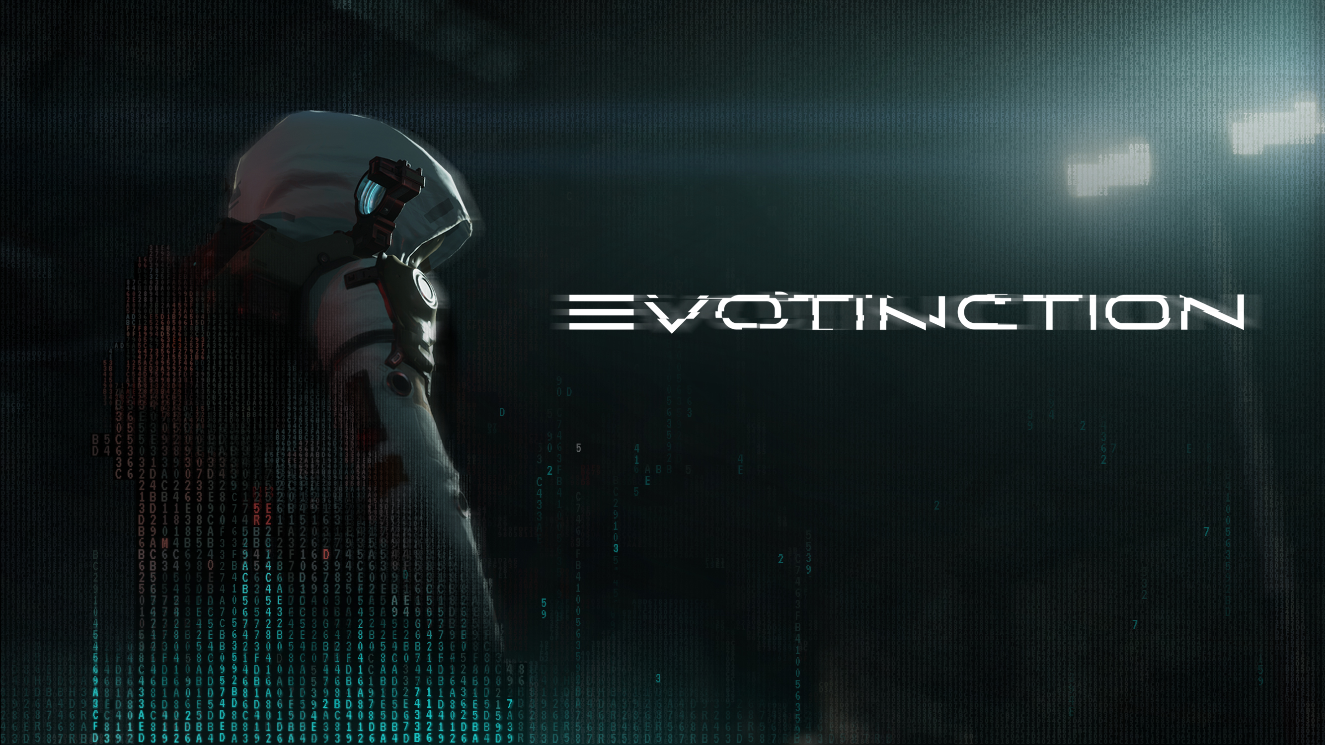 Game cover Evotinction