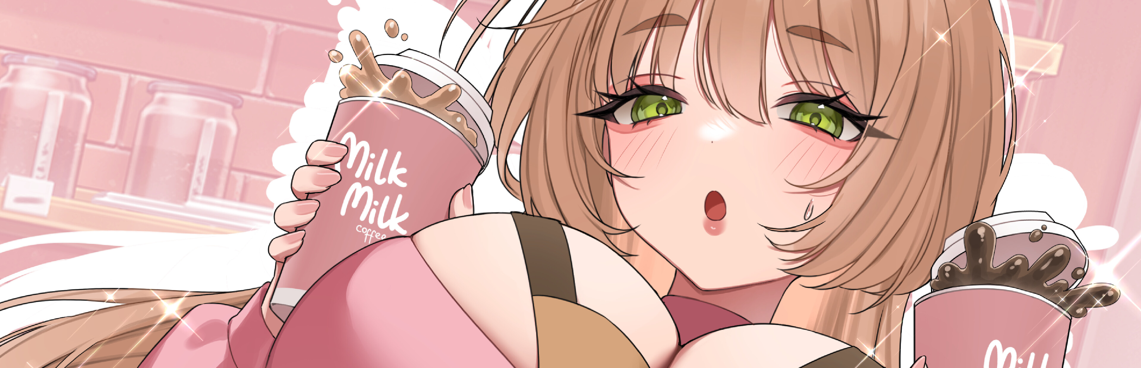 Game cover: One Iced Latte: Milk Song