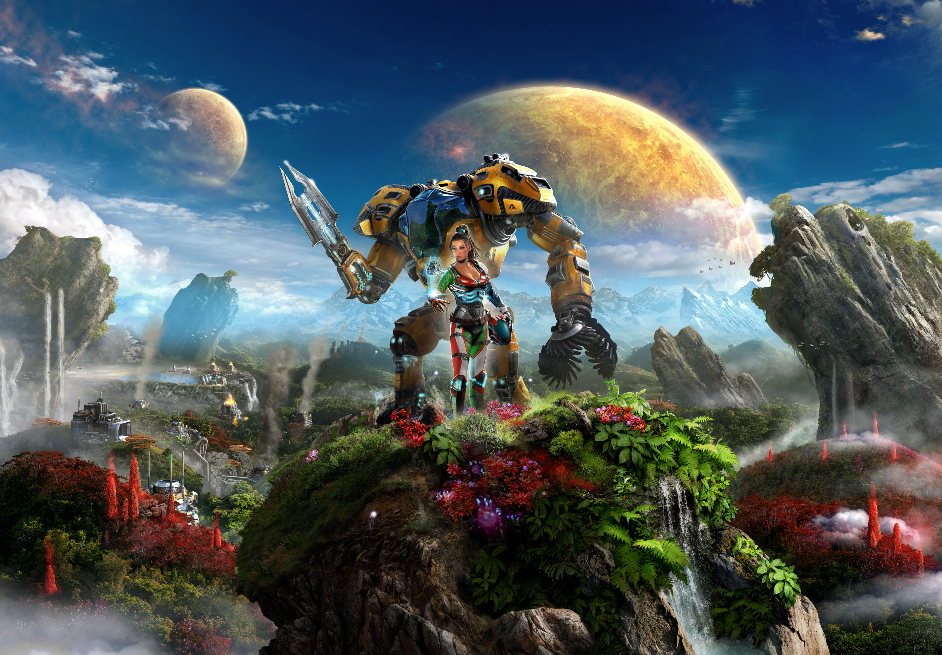 Game cover The Riftbreaker