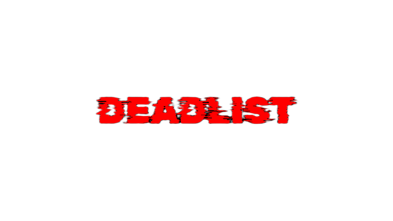 Game cover: Deadlist