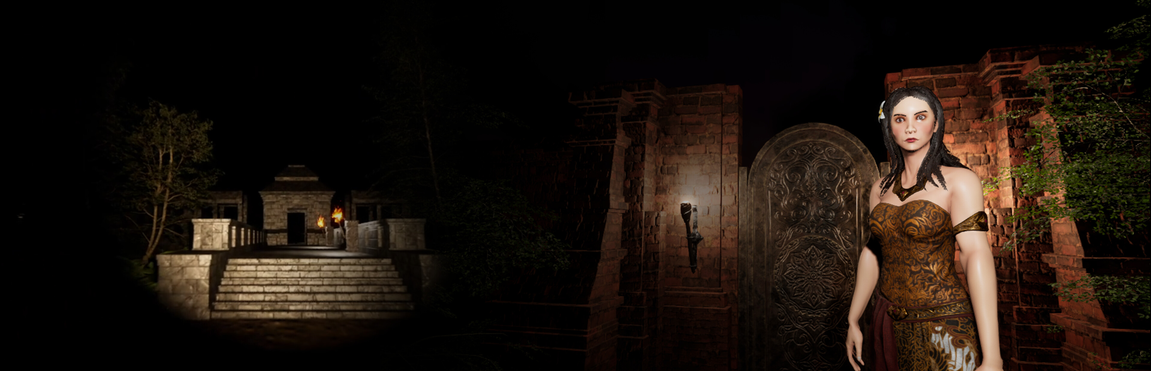 Game cover: Calon Arang Nightmare of Revenge