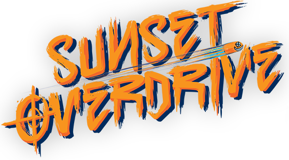 Game cover Sunset Overdrive