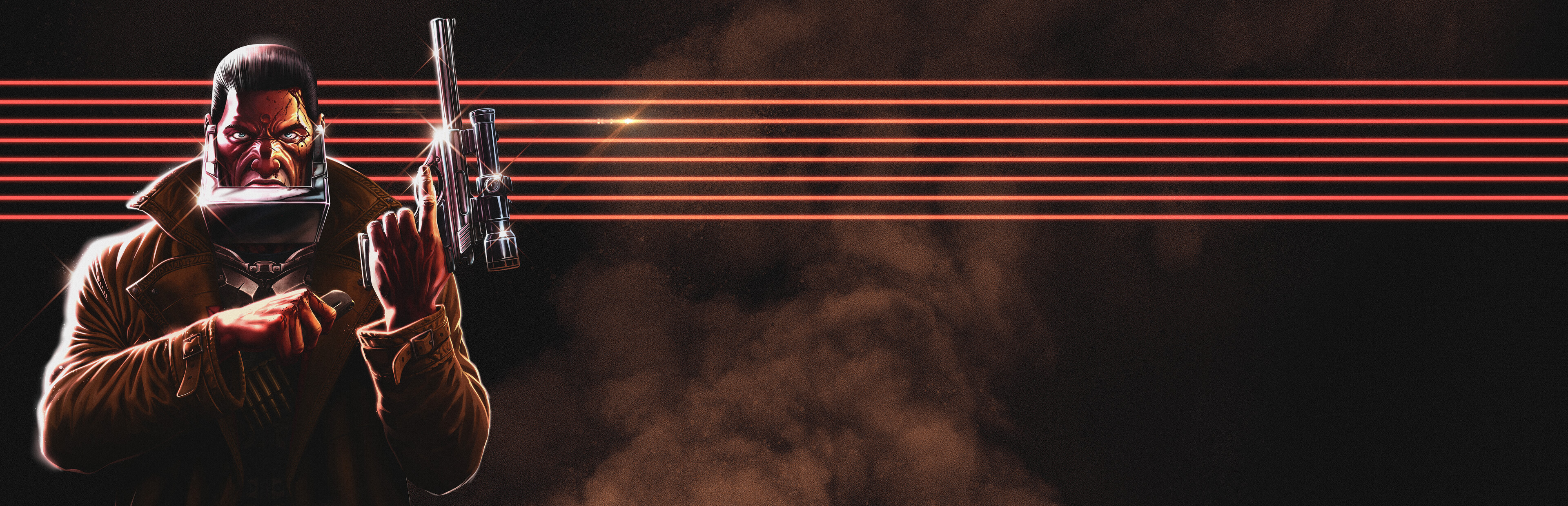 Game cover Huntdown: Overtime